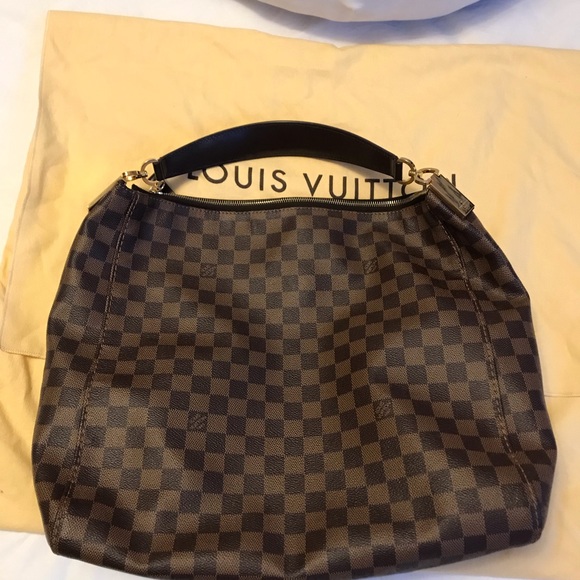 Authentic Louis Vuitton Portobello GM Hobo Bag - Picture 13 of 13